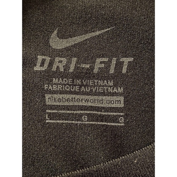 Nike Shirt Men's Large Missouri Tigers Athletic Black Dri-Fit - Picture 6 of 12